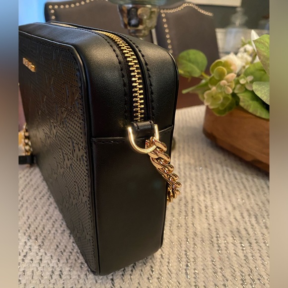 NWT! Michael Kors Jet Set Zip Crossbody Bag - Picture 10 of 16